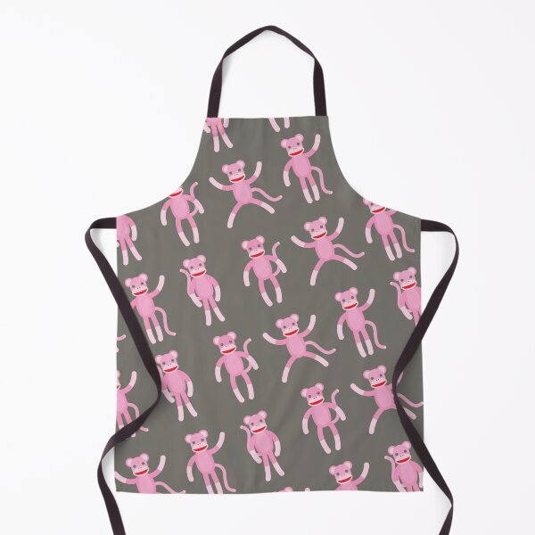 Item preview, Posing Pink Sock Monkeys designed and sold by The Masked Designer.
