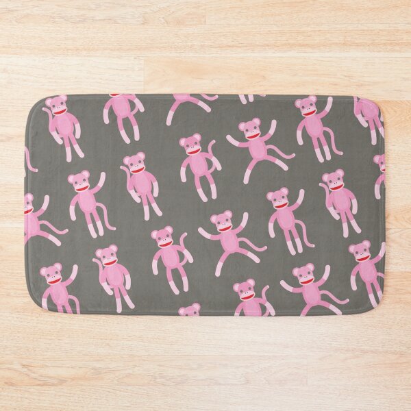 Item preview, Posing Pink Sock Monkeys designed and sold by The Masked Designer.