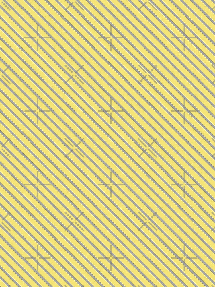 【DIAGONAL】25 GRAPHIC PRINTING TEE Diagonal stripes