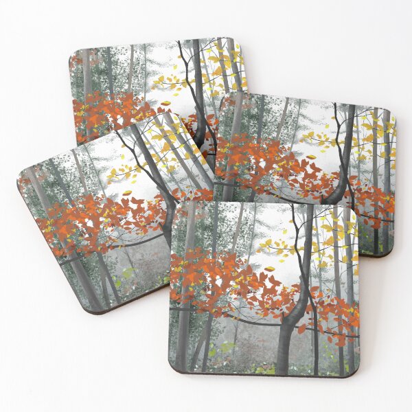 Item preview, Autumn Forest designed and sold by skratek.