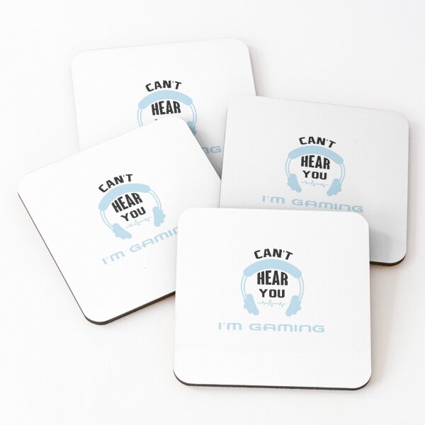 Item preview, Can't Hear You I'm Gaming Headset Video Games - gaming designed and sold by NSTeeDesign.