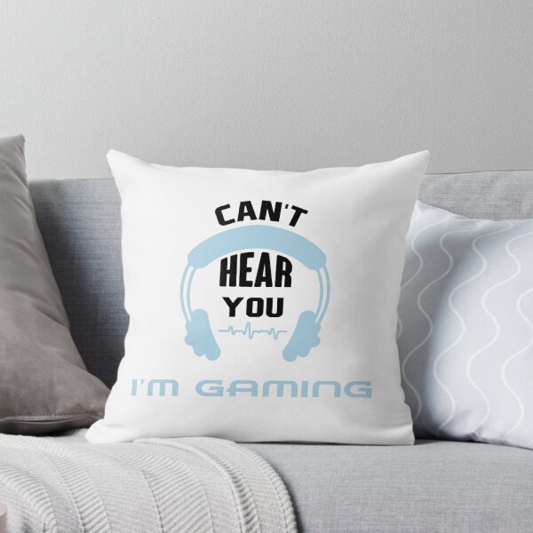 Item preview, Can't Hear You I'm Gaming Headset Video Games - gaming designed and sold by NSTeeDesign.