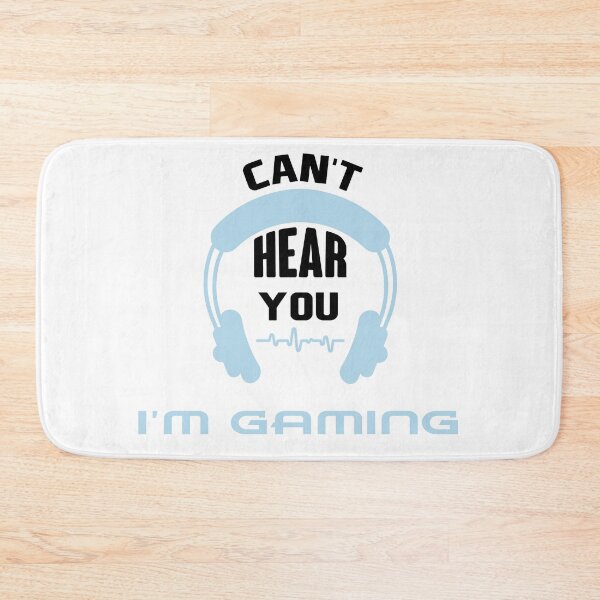 Item preview, Can't Hear You I'm Gaming Headset Video Games - gaming designed and sold by NSTeeDesign.