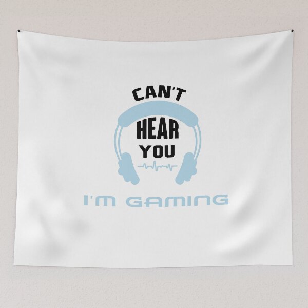Item preview, Can't Hear You I'm Gaming Headset Video Games - gaming designed and sold by NSTeeDesign.