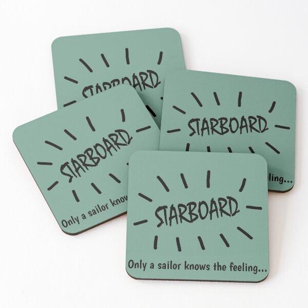 Item preview, Starboard 2 designed and sold by clairesartworks.