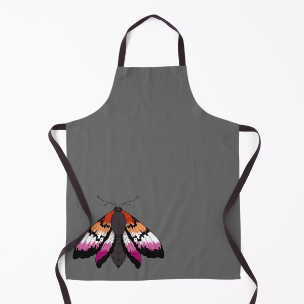 Item preview, Lesbian Pride Moth designed and sold by NerdyCupcake559.