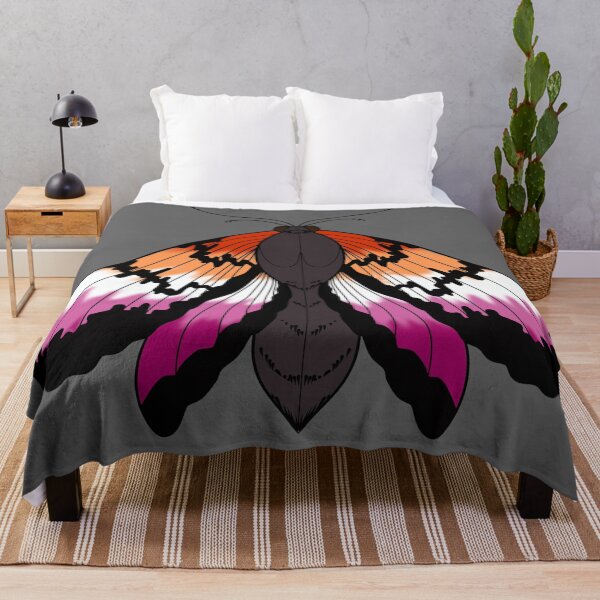 Item preview, Lesbian Pride Moth designed and sold by NerdyCupcake559.
