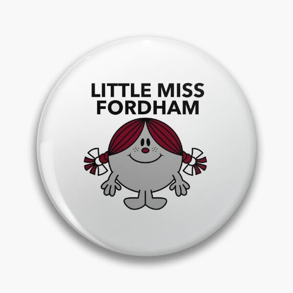 Item preview, Little Miss Fordham designed and sold by schoolsbysammi.