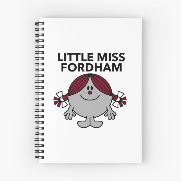 Item preview, Little Miss Fordham designed and sold by schoolsbysammi.