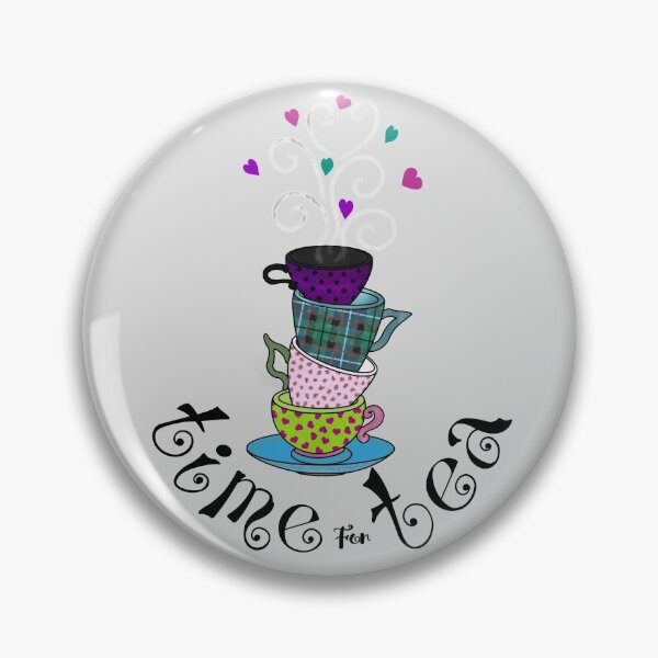 Item preview, Time for tea designed and sold by TheLuckyBadger.