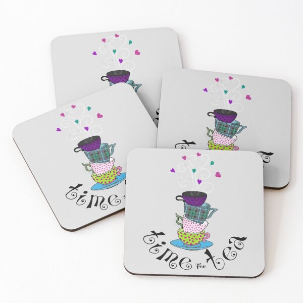 Item preview, Time for tea designed and sold by TheLuckyBadger.