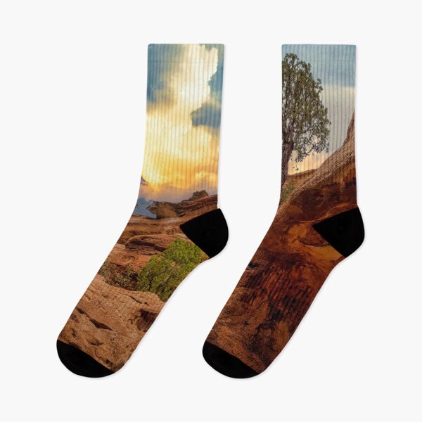 Item preview, Sunset Hike designed and sold by Steve Walser.