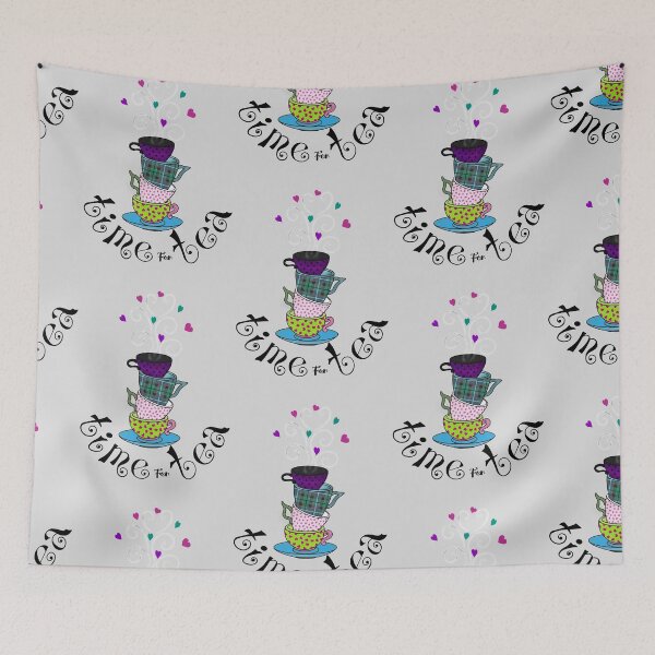Item preview, Time for tea designed and sold by TheLuckyBadger.