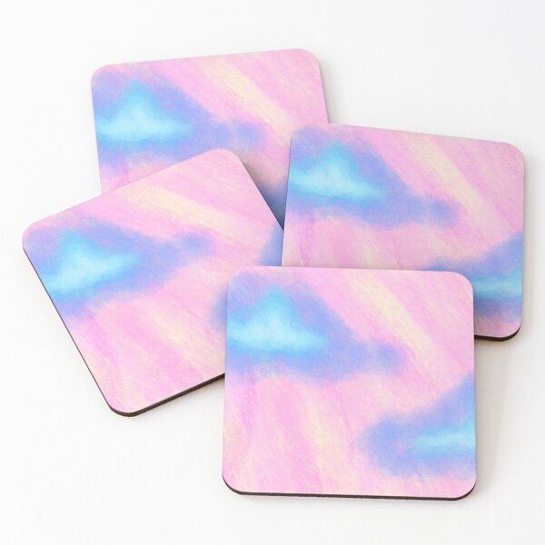 Item preview, Pastel Cloud Crayon Style designed and sold by PastelRiot.