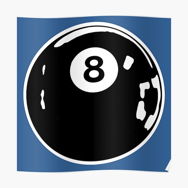 8 Ball Pool Posters | Redbubble