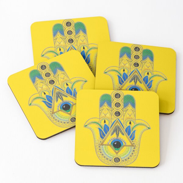 Item preview, Emblems Hamsa Hand | Brazilian Samba - SimmyGhatt designed and sold by simmyghatt.