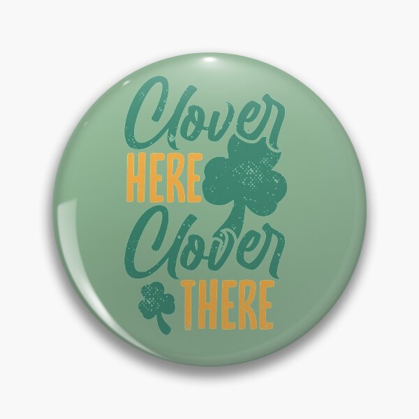 Item preview, Clover Here Clover There designed and sold by TheFlipRepublic.