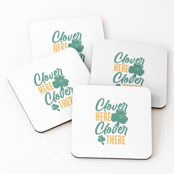 Item preview, Clover Here Clover There designed and sold by TheFlipRepublic.