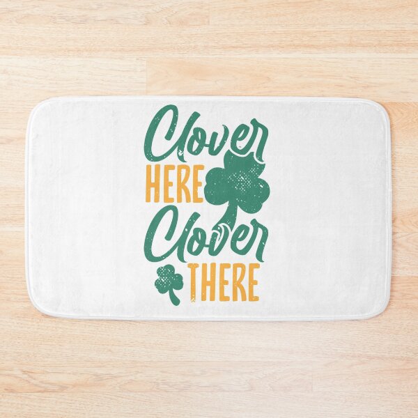 Item preview, Clover Here Clover There designed and sold by TheFlipRepublic.