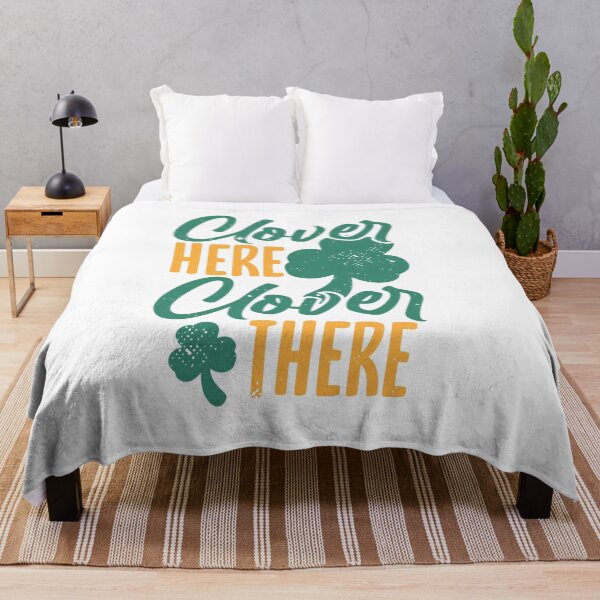 Item preview, Clover Here Clover There designed and sold by TheFlipRepublic.