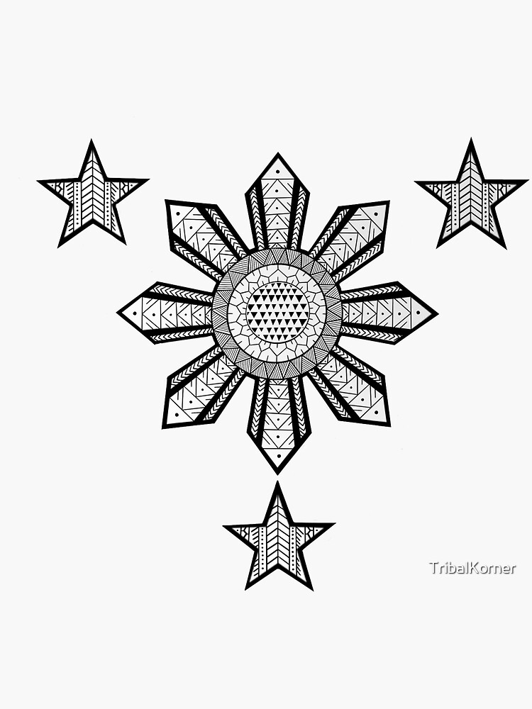 Three Black Stars - Three Black Stars Temporary Tattoos | Momentary Ink