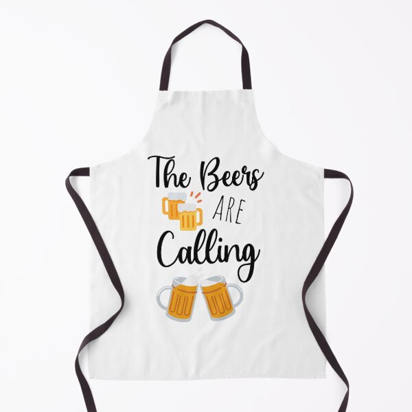 Item preview, The Beers Are Calling designed and sold by PinkPandaPress.