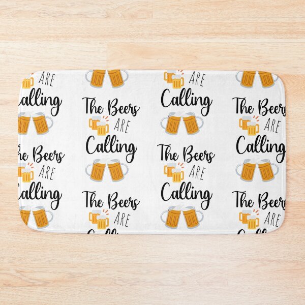 Item preview, The Beers Are Calling designed and sold by PinkPandaPress.