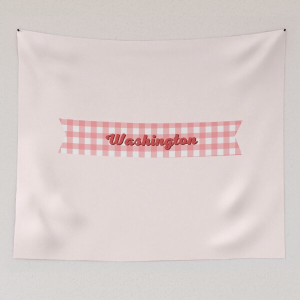 Item preview, Washington - Checkered Label designed and sold by CityCollection.