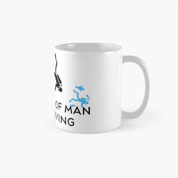Item preview, Evolution of Man Scuba Diving, funny diving designed and sold by SING2.