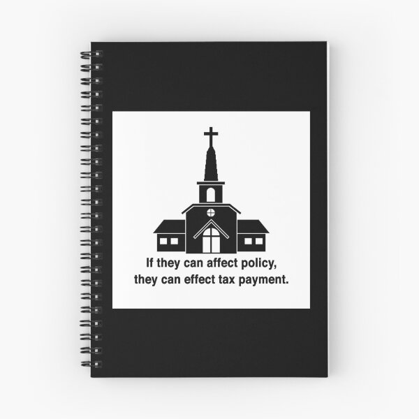 Item preview, If Churches Can Affect Public Policy, Then They Can Effect Tax Payment designed and sold by AtheistBecause.