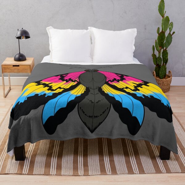 Item preview, Pan Pride Moth designed and sold by NerdyCupcake559.