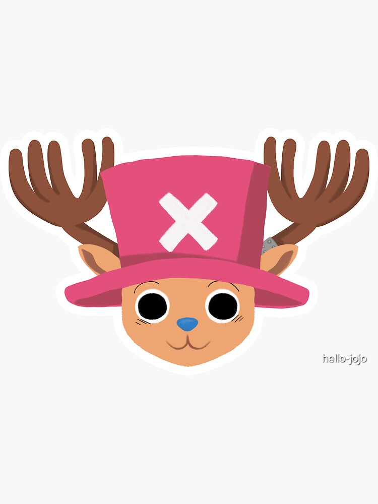 Tony Tony Chopper Sticker for Sale by Thoshya