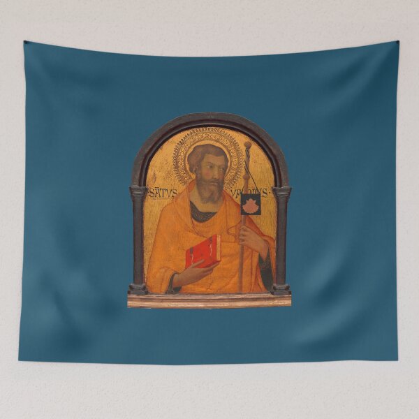 Item preview, Saint James Framed Painting designed and sold by NEGOZIO-IVLIVS.
