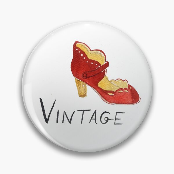 Item preview, Vintage shoe designed and sold by hlclarkillo.