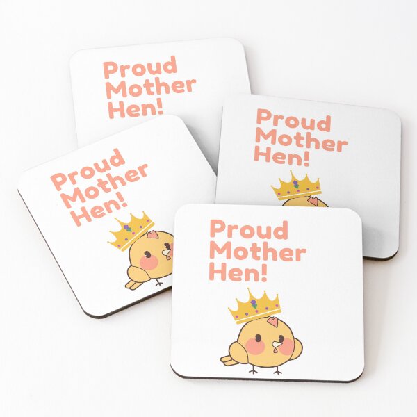 Item preview, Proud Mother Hen designed and sold by TheGoToStore.
