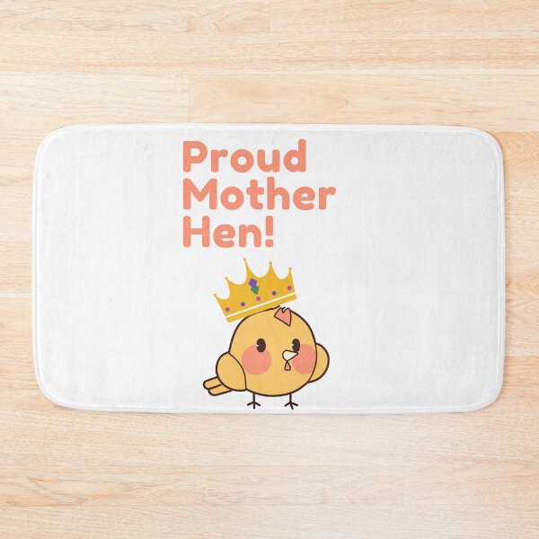 Item preview, Proud Mother Hen designed and sold by TheGoToStore.