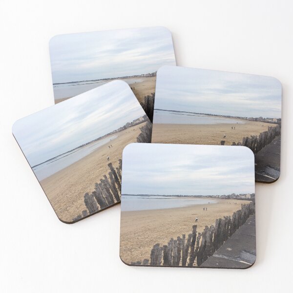 Item preview, Cloudy French Ocean Boardwalk designed and sold by emmalouvideos.
