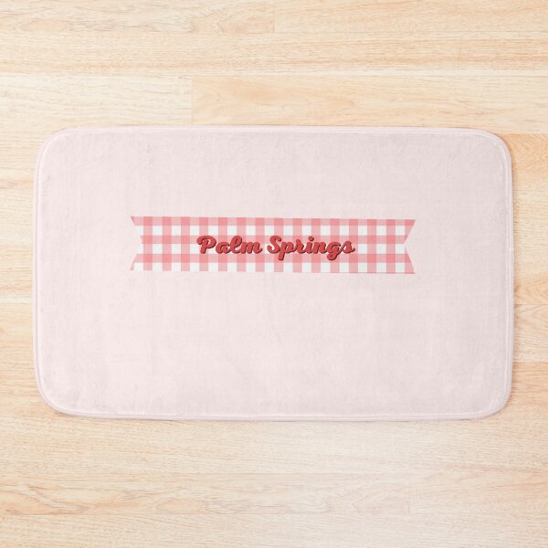 Item preview, Palm Springs - Checkered Label designed and sold by CityCollection.
