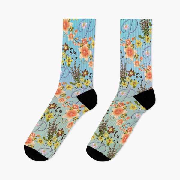 Item preview, Letter P with Floral  designed and sold by MoSaid.
