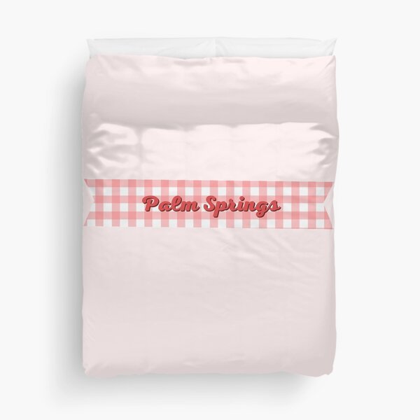 Item preview, Palm Springs - Checkered Label designed and sold by CityCollection.