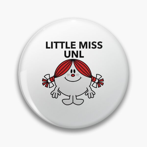 Item preview, Little Miss UNL designed and sold by schoolsbysammi.