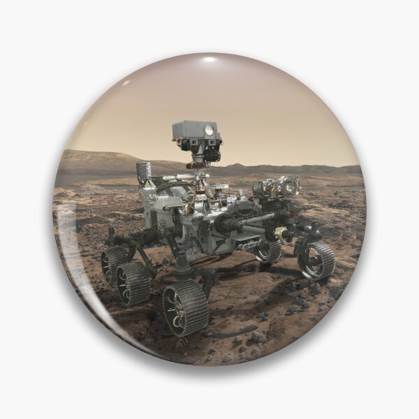 Item preview, Perseverance Rover Mars Mission Red Planet Robot Robotics Gift designed and sold by TheAplus.