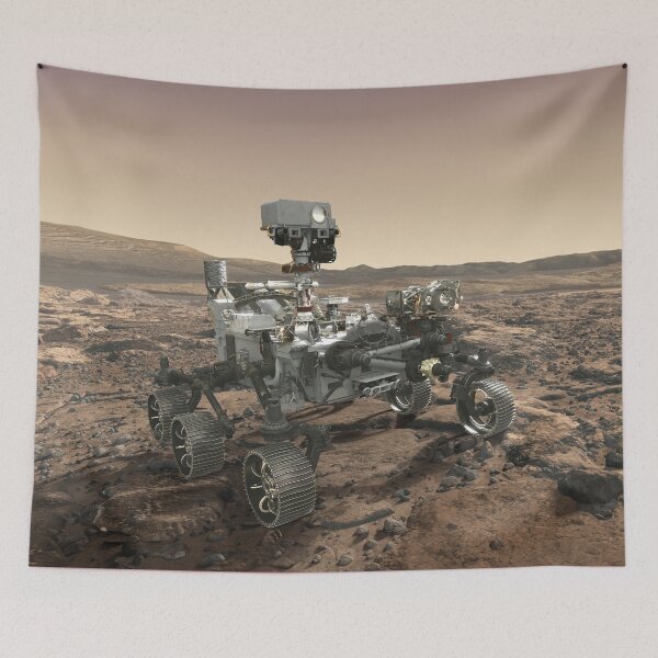 Item preview, Perseverance Rover Mars Mission Red Planet Robot Robotics Gift designed and sold by TheAplus.