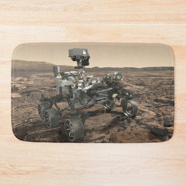 Item preview, Perseverance Rover Mars Mission Red Planet Robot Robotics Gift designed and sold by TheAplus.