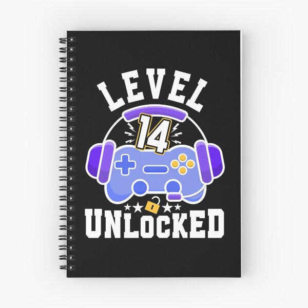 Item preview, Level 14 Unlocked  designed and sold by Imane Al herchi.