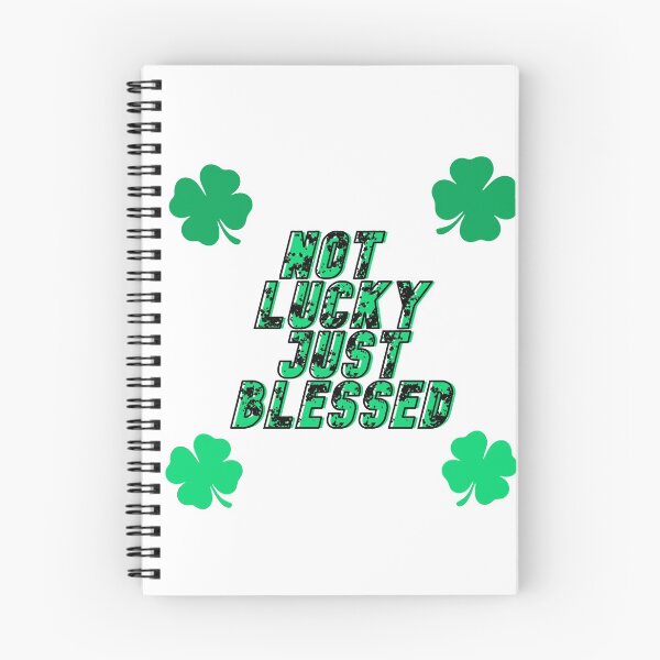 Item preview,  Not Lucky Just Blessed designed and sold by Rulaly.