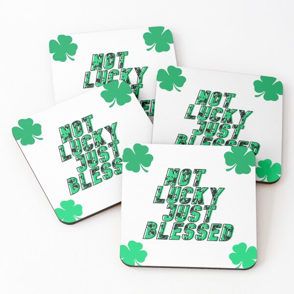Item preview,  Not Lucky Just Blessed designed and sold by Rulaly.