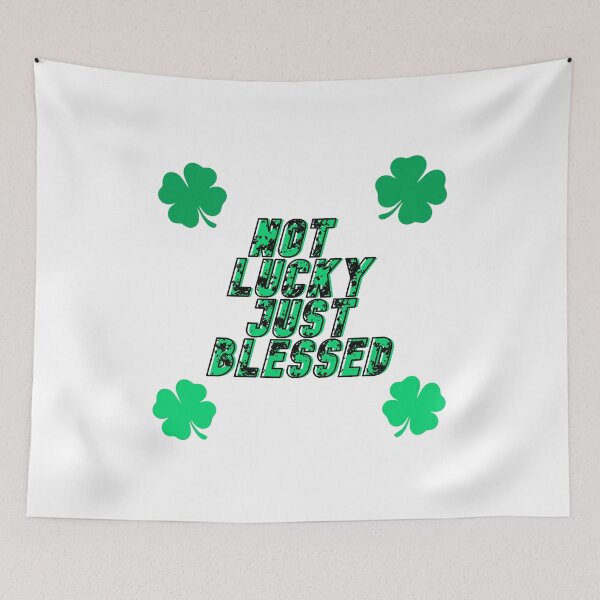 Item preview,  Not Lucky Just Blessed designed and sold by Rulaly.