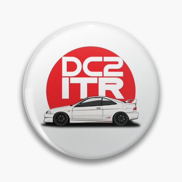 Item preview, White JDM DC2 ITR designed and sold by Miyagi-Moto.