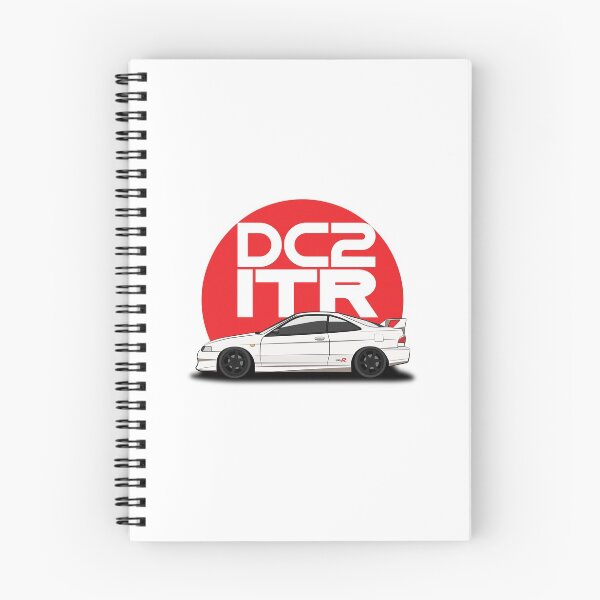 Item preview, White JDM DC2 ITR designed and sold by Miyagi-Moto.
